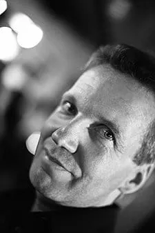 Harald Mühlhoff — black-and-white portrait